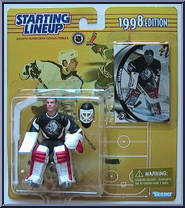 Dominik Hasek from Starting Lineup - Hockey - 1998 Series manufactured by Kenner [Front]