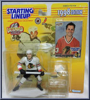 Doug Gilmour (Extended) from Starting Lineup - Hockey - 1998 Series manufactured by Kenner [Front]