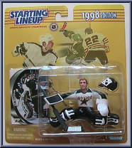 Ed Belfour from Starting Lineup - Hockey - 1998 Series manufactured by Kenner [Front]