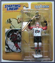 Eric Lindros from Starting Lineup - Hockey - 1998 Series manufactured by Kenner [Front]