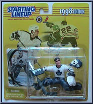 Felix Potvin from Starting Lineup - Hockey - 1998 Series manufactured by Kenner [Front]