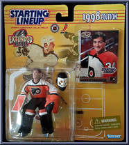 John Vanbiesbrouck (Extended) from Starting Lineup - Hockey - 1998 Series manufactured by Kenner [Front]