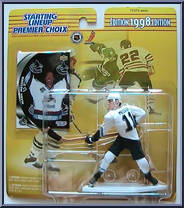Mark Messier from Starting Lineup - Hockey - 1998 Series manufactured by Kenner [Front]