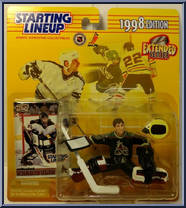 Nikolai Khabibulin (Extended) from Starting Lineup - Hockey - 1998 Series manufactured by Kenner [Front]