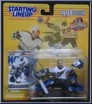 Olaf Kolzig (Extended) from Starting Lineup - Hockey - 1998 Series manufactured by Kenner [Front]