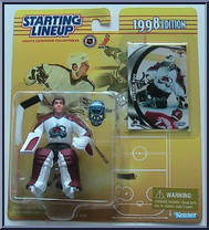 Patrick Roy from Starting Lineup - Hockey - 1998 Series manufactured by Kenner [Front]