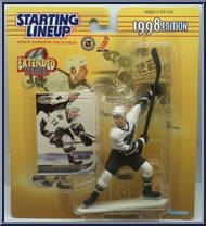 Peter Bondra (Extended) from Starting Lineup - Hockey - 1998 Series manufactured by Kenner [Front]