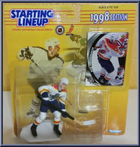 Rob Neidermayer from Starting Lineup - Hockey - 1998 Series manufactured by Kenner [Front]