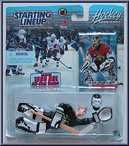 Ron Tugnutt (Pittsburgh Penguins) from Starting Lineup - Hockey - 2000 Series manufactured by Kenner [Front]