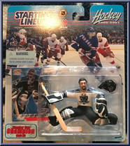 Stephane Fiset from Starting Lineup - Hockey - 2000 Series manufactured by Kenner [Front]