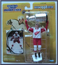 Steve Yzerman from Starting Lineup - Hockey - 1998 Series manufactured by Kenner [Front]