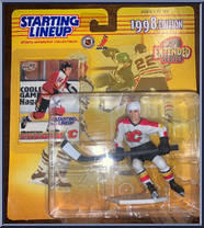 Theoren Fleury (Extended) from Starting Lineup - Hockey - 1998 Series manufactured by Kenner [Front]