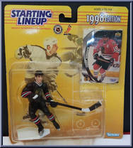 Tony Amonte from Starting Lineup - Hockey - 1998 Series manufactured by Kenner [Front]