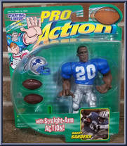 Barry Sanders Action Figure