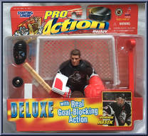 Dominik Hasek from Starting Lineup - Pro Action - Hockey - Deluxe manufactured by Kenner [Front]