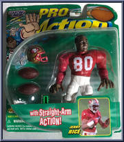 Jerry Rice Action Figure