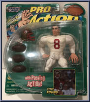 Steve Young Action Figure