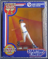Juan Gonzalez Action Figure