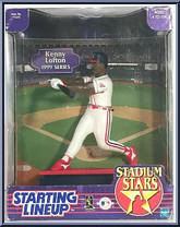 Kenny Lofton from Starting Lineup - Stadium Stars - 1999 Series manufactured by Kenner [Front]