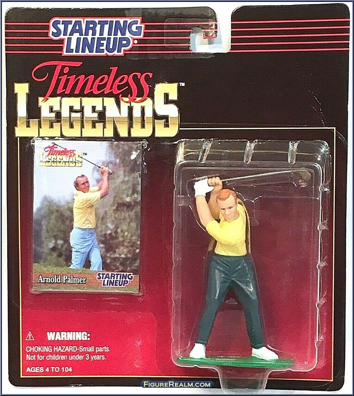 Arnold Palmer 1995 Timeless Legends Starting Lineup 