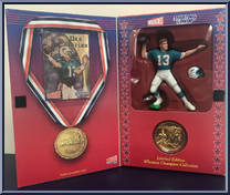 Dan Marino from Starting Lineup - Wheaties - Series 2 manufactured by Kenner [Front]