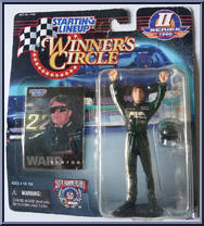 Ward Burton Action Figure