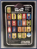 TIE Fighter Pilot from Star Tots - Anaheim - 2015 manufactured by Unknown [Back]