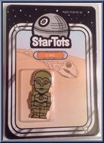 C-3PO from Star Tots - Orlando - 2012 manufactured by Unknown [Front]