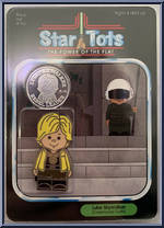 Luke Skywalker (Ceremonial Outfit) from Star Tots - Chicago - 2019 manufactured by Unknown [Front]
