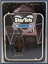 TIE Fighter Pilot from Star Tots - Anaheim - 2015 manufactured by Unknown [Front]