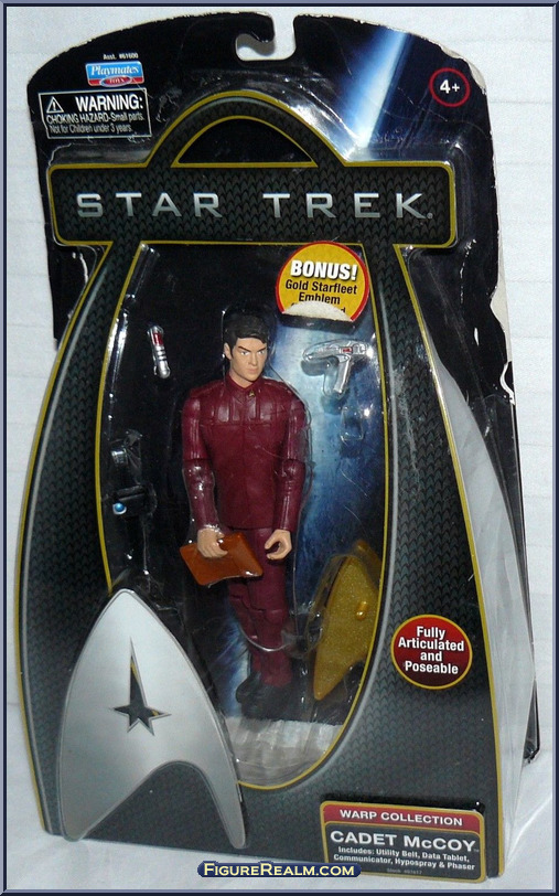 Star Trek Warp Collection Action Figures "Cadet McCoy" 