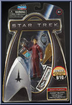 McCoy (Cadet Uniform) from Star Trek - 2009 Movie - Galaxy Collection [3 3/4"] manufactured by Playmates [Front]