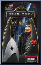 Spock (Enterprise Uniform) from Star Trek - 2009 Movie - Warp Collection [6"] manufactured by Playmates [Front]
