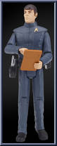 Spock Cadet Leader from Star Trek - 2009 Movie - Warp Collection [6"] manufactured by Playmates [Playmates]