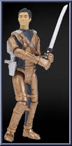 Sulu (Space Suit) from Star Trek - 2009 Movie - Galaxy Collection [3 3/4"] manufactured by Playmates [Playmates]