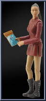 Uhura (Cadet Uniform) from Star Trek - 2009 Movie - Warp Collection [6"] manufactured by Playmates [Playmates]