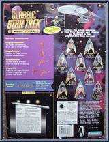 Commander Kruge from Star Trek - Classic - Movie Series manufactured by Playmates [Back]