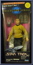 Captain James T. Kirk from Star Trek - Collectors Series - Command Edition manufactured by Playmates [Front]