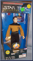 Lieutenant Commander Data from Star Trek - Collectors Series - Starfleet Edition manufactured by Playmates [Front]