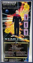 Captain Jean-Luc Picard (Generations) from Star Trek - Collectors Series - Movie Edition manufactured by Playmates [Back]
