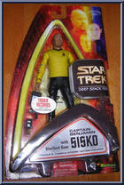 Captain Benjamin Sisko from Star Trek - Deep Space Nine - Trials and Tribble-ations manufactured by Diamond Select [Front]