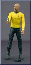 Captain Benjamin Sisko from Star Trek - Deep Space Nine - Trials and Tribble-ations manufactured by Diamond Select [Loose]