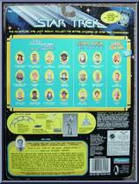 Lieutenant Jadzia Dax (Ritual Klingon Attire) (Blood Oath) from Star Trek - Deep Space Nine - Series 3 manufactured by Playmates [Back]