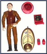Odo (Chief Security Officer) from Star Trek - Deep Space Nine - Series 1 manufactured by Playmates [Loose]
