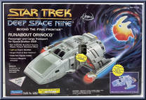 Runabout Orinoco Action Figure