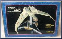 Klingon Bird-of-Prey from Star Trek - Figurines manufactured by Enesco [Front]