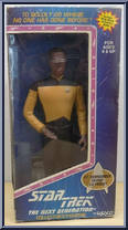 Lt. Commander Geordi La Forge from Star Trek - Basic Series manufactured by Enesco [Front]