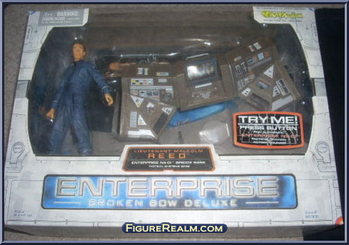 Malcolm Reed 2002 Star Trek Enterprise Broken Bow Figure Lt 