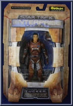 Commander Charles Tucker from Star Trek - Enterprise - Away Team manufactured by Diamond Select [Front]