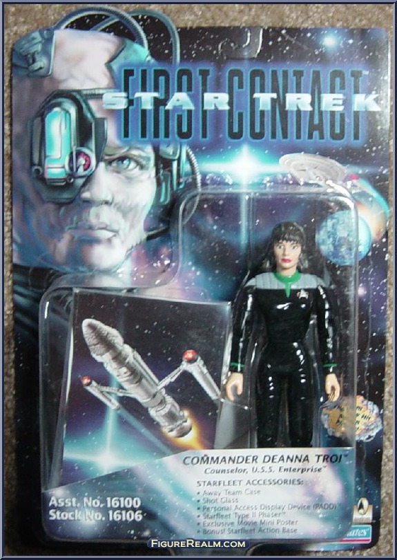 Commander Deanna Troi - Star Trek - First Contact - Basic Series
